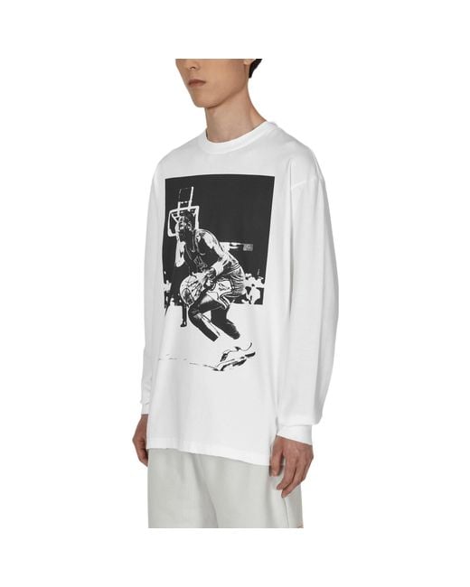 Nike White X Union Long-Sleeve T-Shirt ''