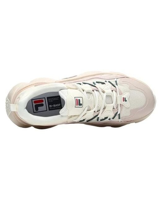 Fila White (Wmns) Jagger 2 Shoes