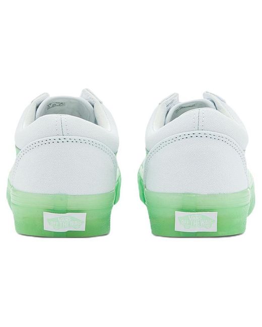 Vans Green Shoes Skate Shoes for men