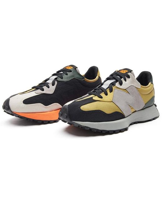 New Balance Yellow 327 'Golden Poppy' for men