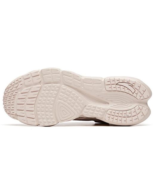 Anta White (Wmns) Fly Life Series Sneakers
