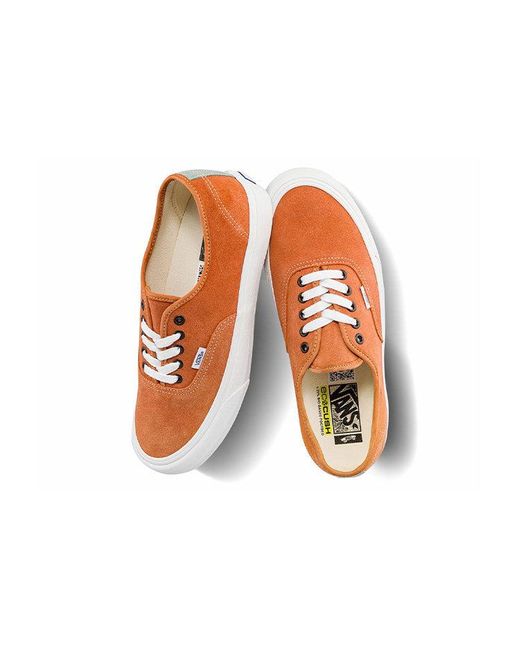 Vans Brown Authentic Vr3 Lx 'Bombay' for men