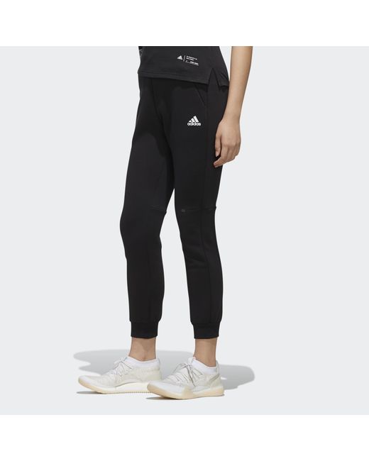 Adidas Black (Wmns) Slim Sport Pants