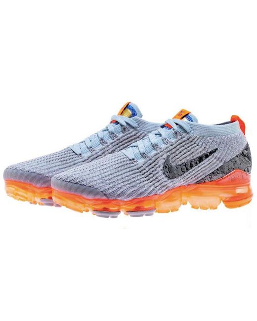 Nike Blue Air Vapormax Flyknit 3 'Moon Landing' for men