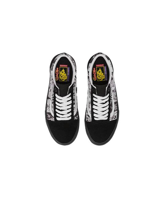 Vans Black Sailor Moon X Skate Old Skool 'Pretty Guardian' for men