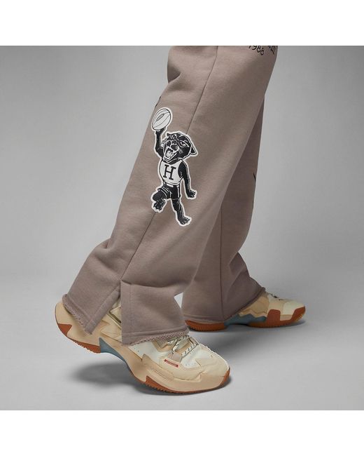 Nike Gray X Honor The Gift Pants 'Moon Fossil' for men