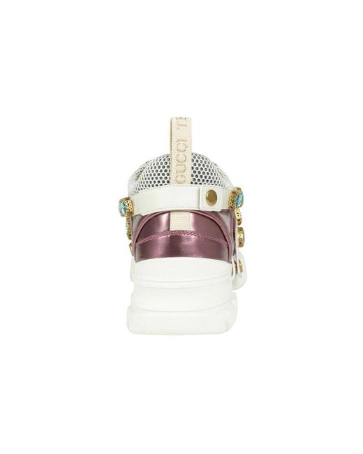 Gucci Pink (Wmns) Flashtrek Crystals'