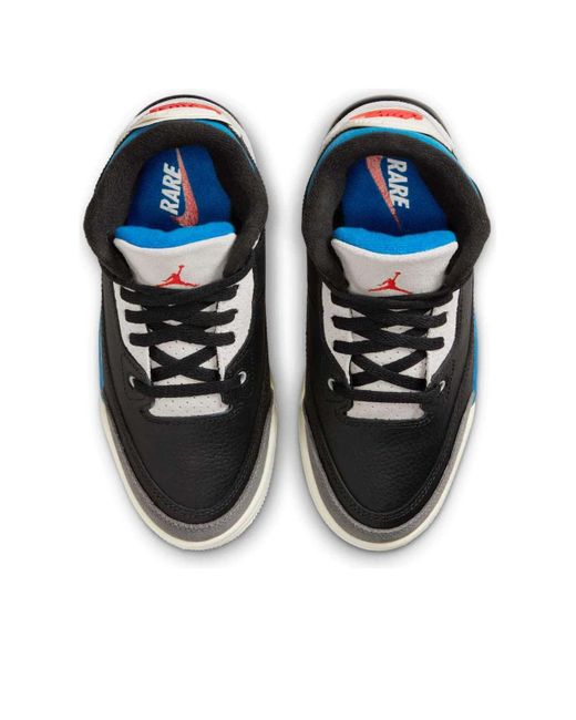 Nike Blue (Ps) 3 Retro Og 'Rare Air' for men