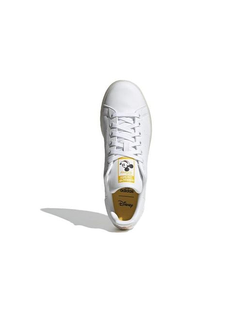 Adidas White Disney X Superstar 'Mickey And Minnie for men
