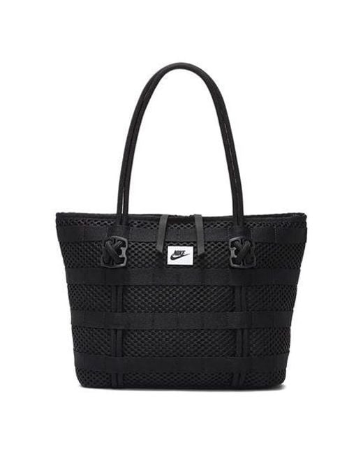 Nike Black Air Tote Bag for men