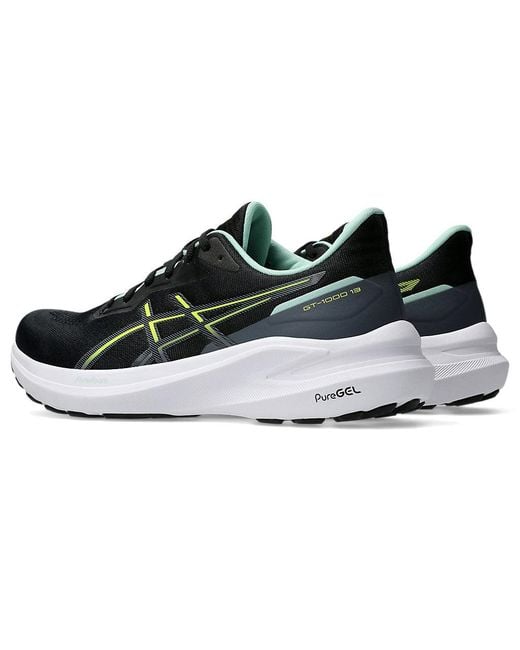 Asics Black Gt-1000 13 for men