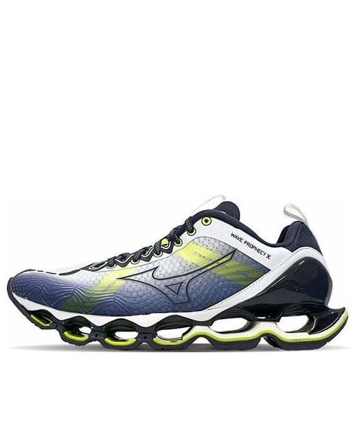 Mizuno Blue Wave X 10 Shock Absorption Non-Slip Wear-Resistant Low Tops for men