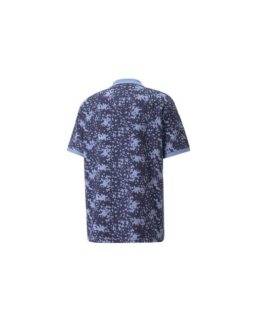 PUMA Blue X Butter Goods Polo Shirt for men