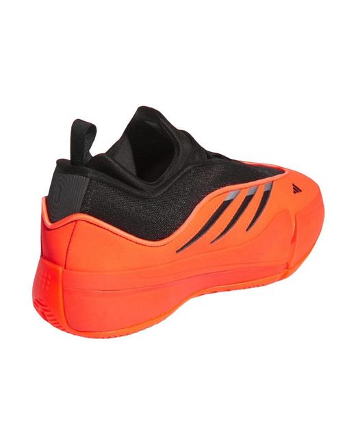 Adidas Orange Dame 9 'Solar' for men