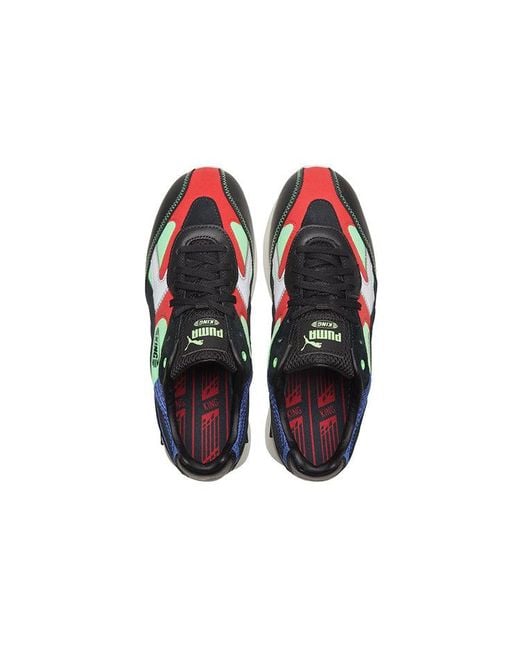 PUMA Blue Future Rider King Trainers for men