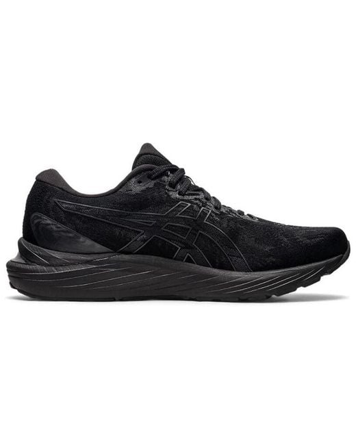Asics Black Gel-Cumulus 23 for men