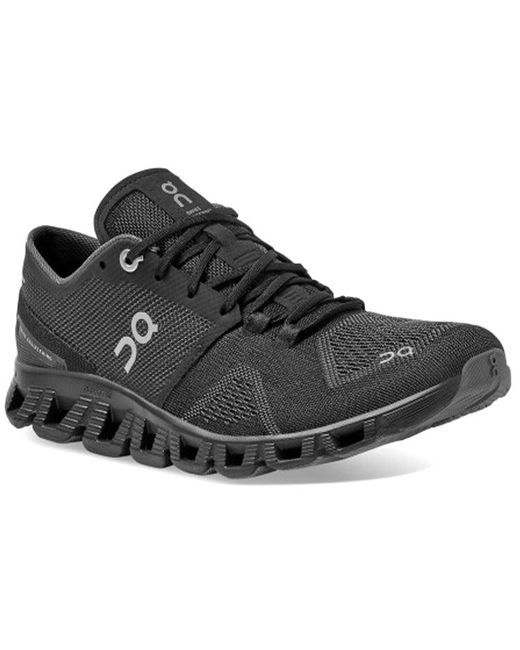 On Shoes Black (Wmns) Cloud X Asphalt'