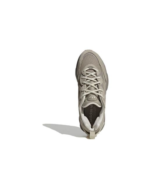 Adidas Gray Adidas Ozweego Meta for men
