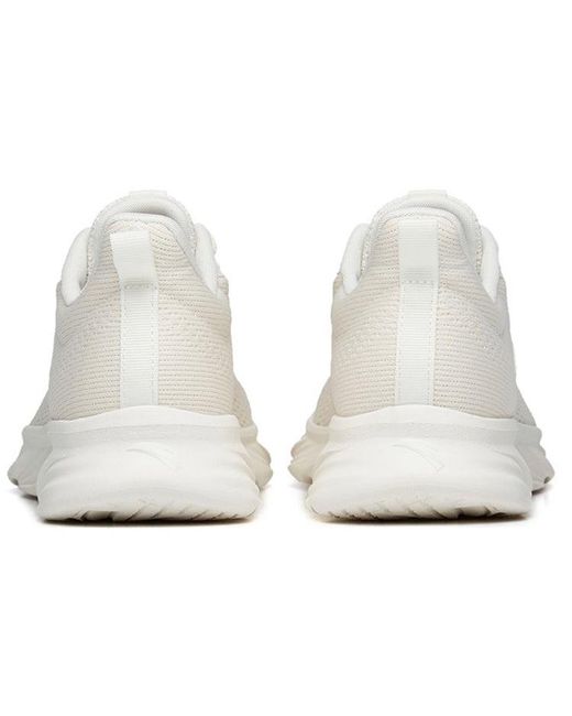 Anta White Run Collection for men