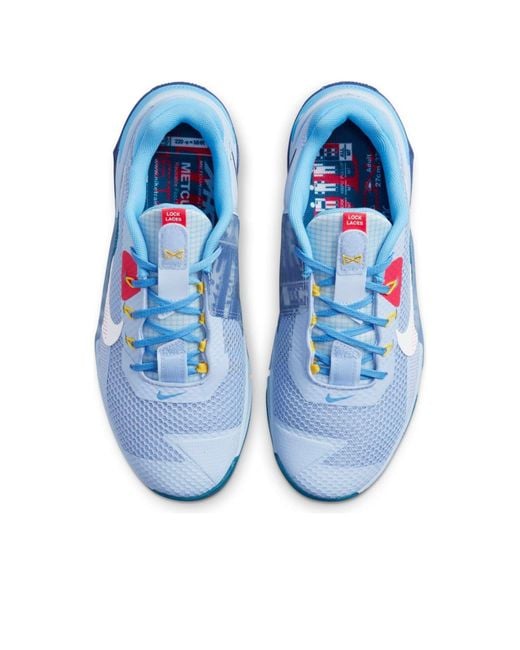Nike Blue Metcon 7 Amp 'Light Marine' for men