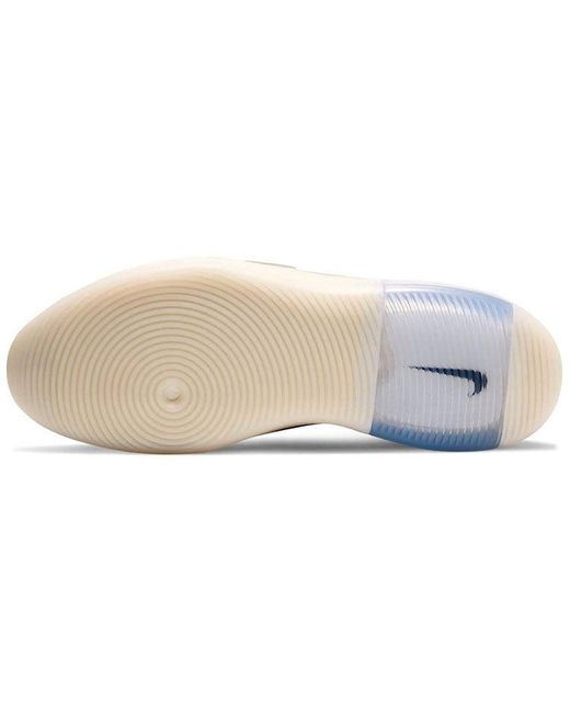 Nike Metallic Air Fear Of God 1 'Oatmeal' for men