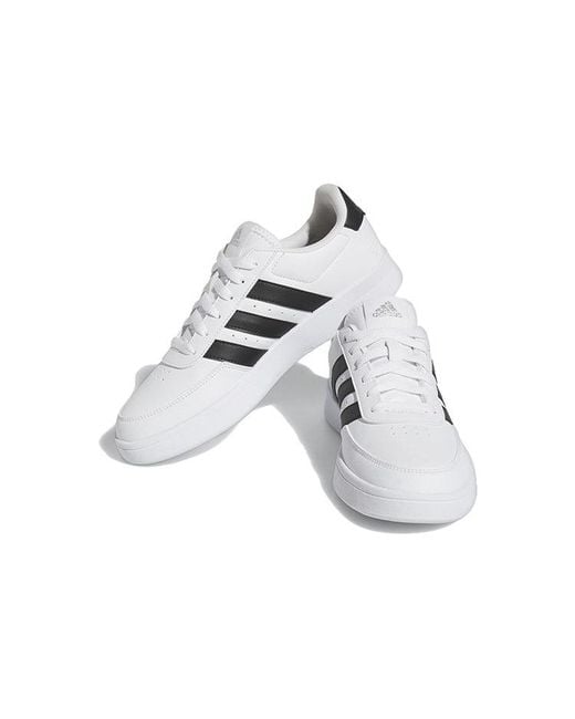 Adidas White (Wmns) Breaknet 2.0 Shoes 'Cloud Core'
