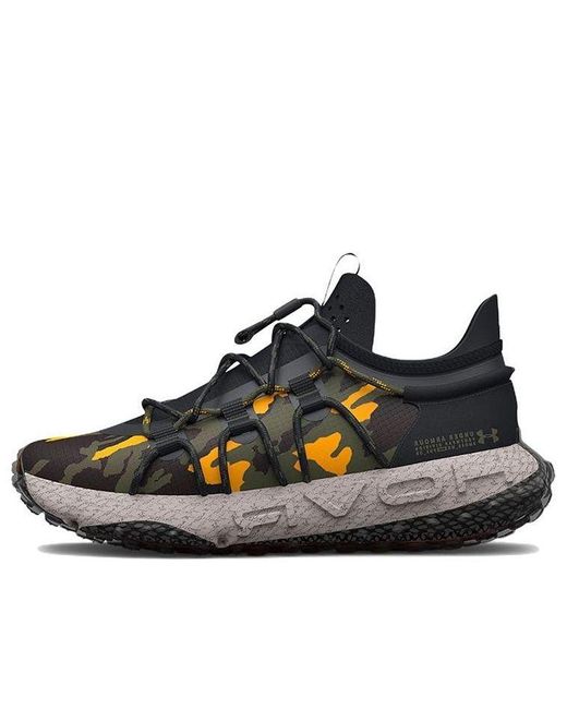 Under Armour Blue Hovr Summit Fat Tire 'Camo' for men