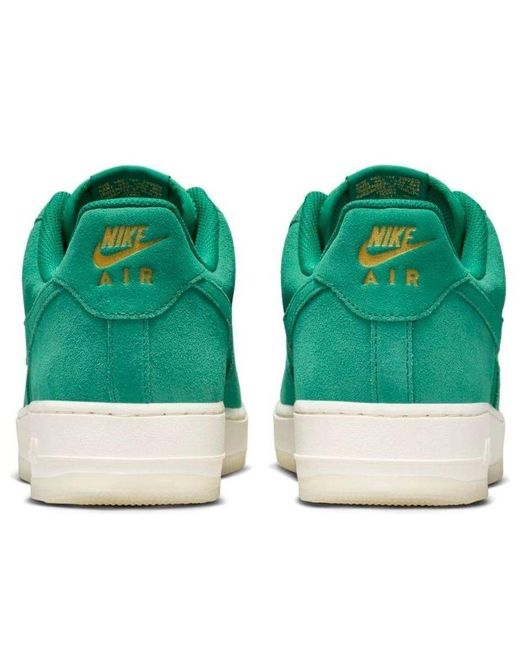 Nike Green Air Force 1 Low '07 Lv8 'Malachite Pale Ivory Metallic' for men