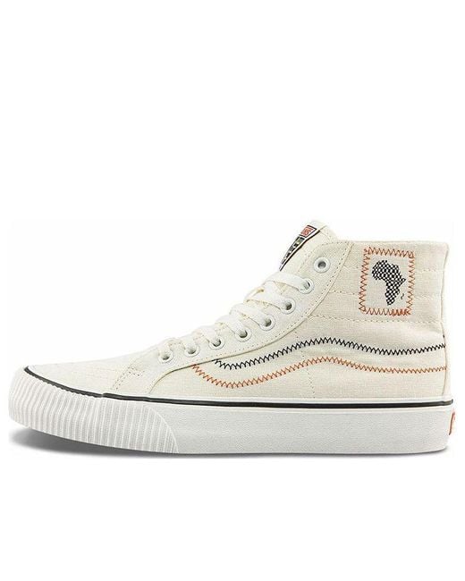 Vans White Juju Surf Club X Sk8-Hi for men