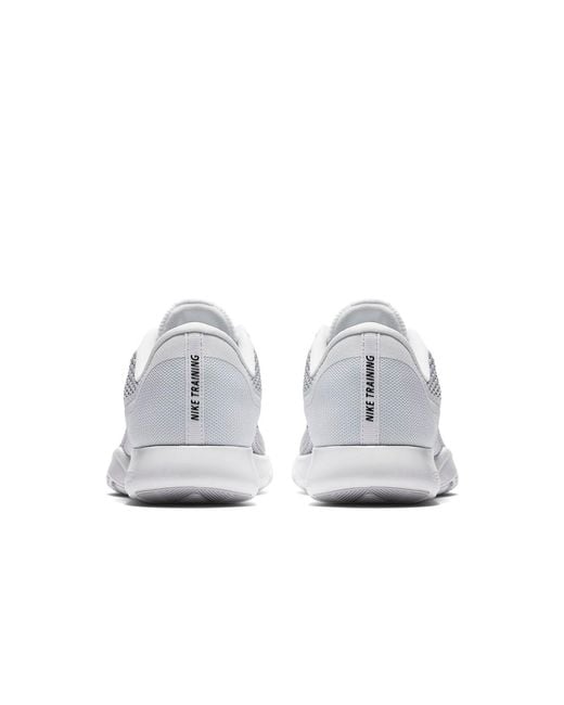 Nike White (Wmns) Flex Trainer 7 Low-Top