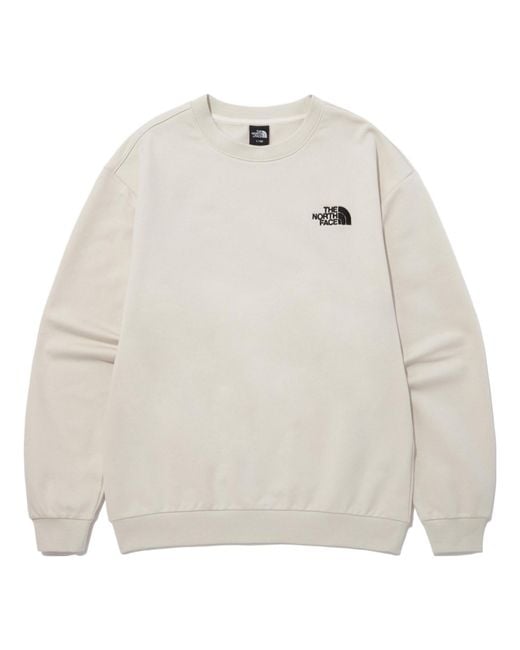 The North Face White Outdoor Sweater for men