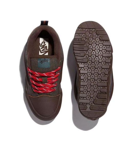 Vans Brown Knu Skool Premium Lx Mte-1 for men