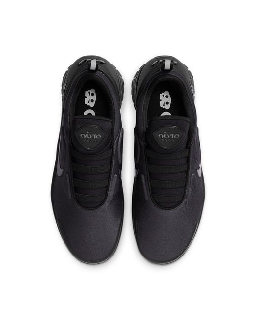 nike auto adapt triple black