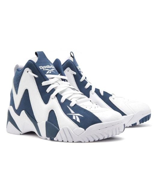 Reebok Blue Hurrikaze 2 'Batik'
