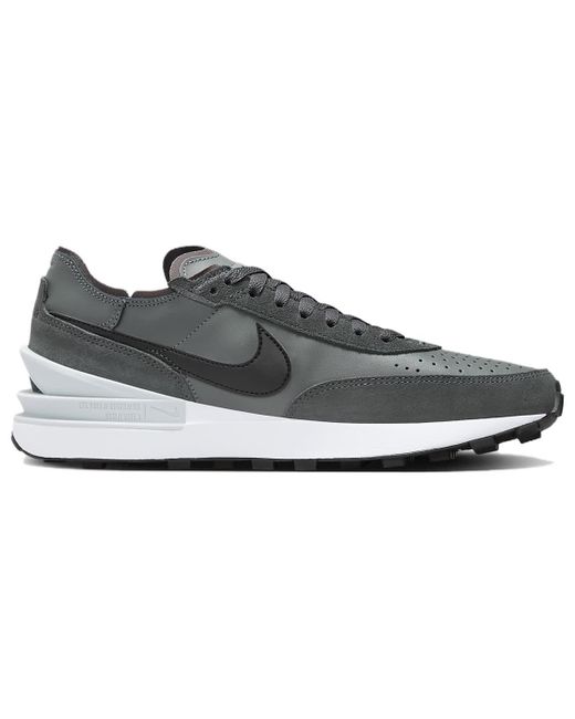 Nike Waffle One Leather in Gray for Men Lyst