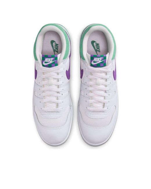 Nike White Mac Attack 'Wimbledon' for men
