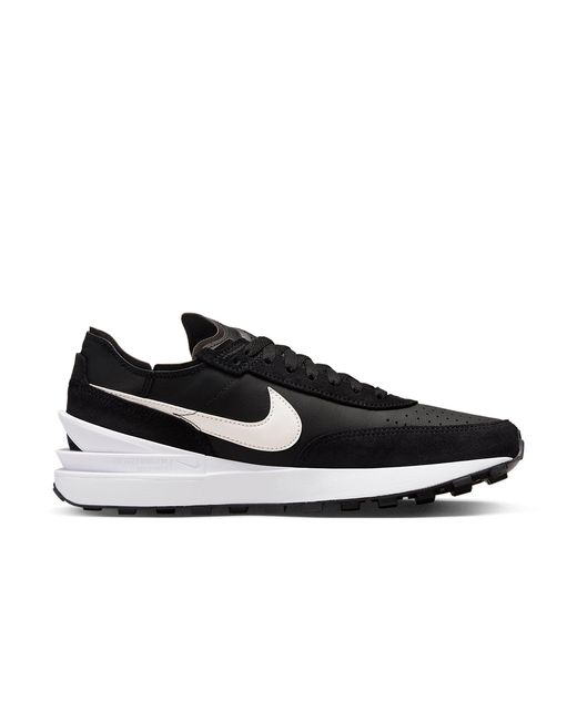 Nike Black Waffle One Leather for men