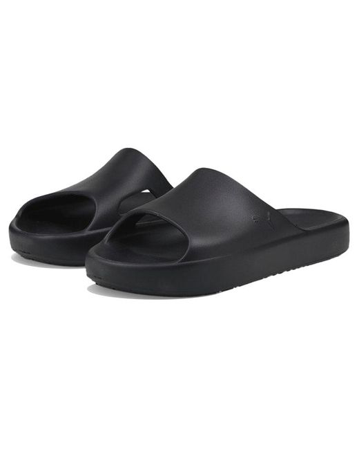 PUMA Black Shibui Cat Slide for men