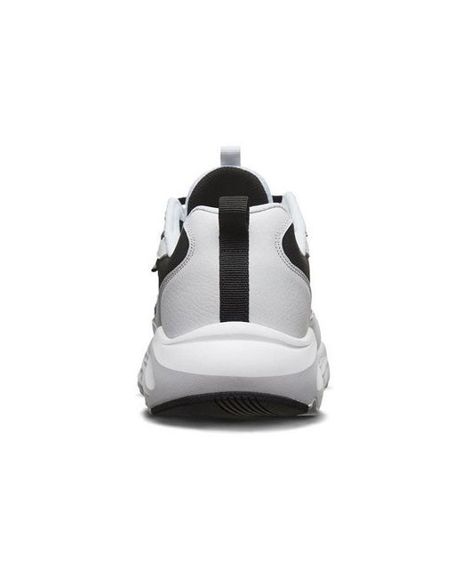 Skechers White Stamina Airy Running Shoes for men