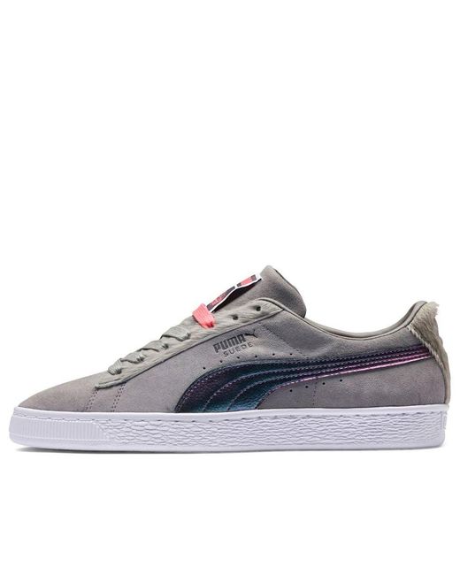 PUMA Blue Jeff Staple X Suede 'Pigeon' for men
