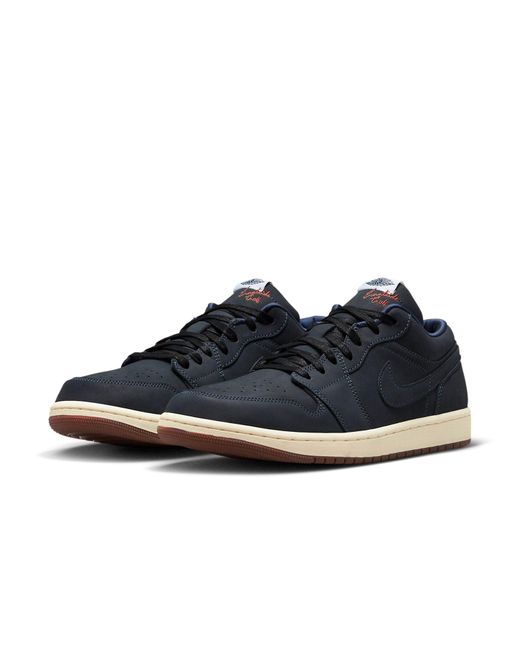 Nike Blue Air Jordan 1 Low X Eastside Golf Shoes for men