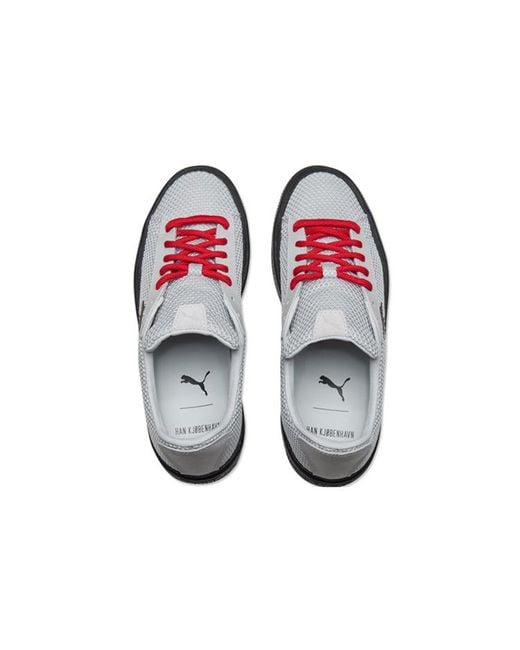 PUMA Black Han Kjobenhavn X Clyde 'Glacier' for men