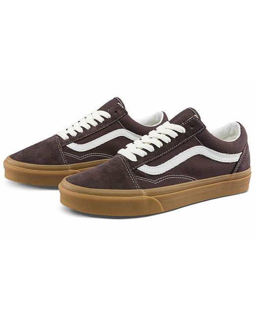 Vans Brown Old Skool 'Vintage Gum Chocolate' for men