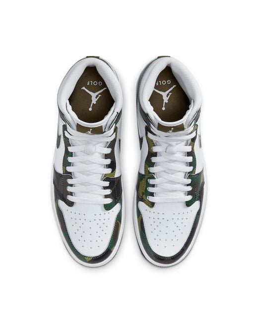 Nike Black 1 High Golf 'Camo' for men