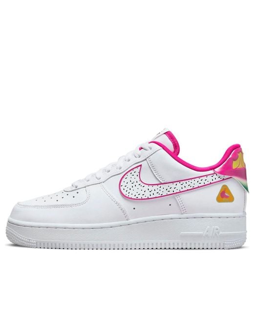 Nike White (Wmns) Air Force 1 '07 Lx 'Dragon Fruit'