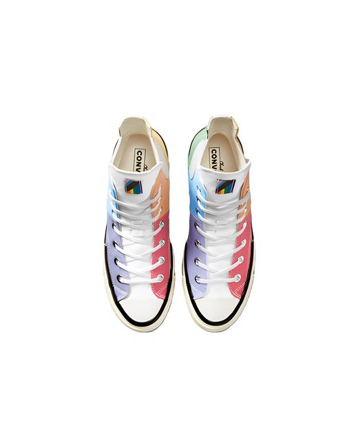 Converse Pink Chuck 70 Plus High 'Pride for men
