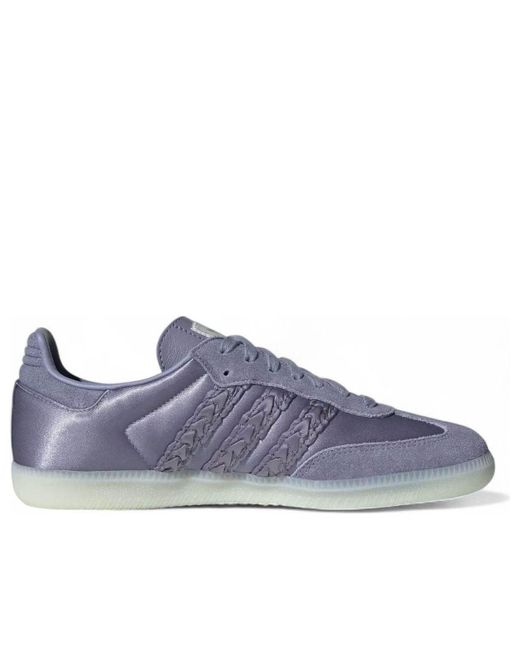Adidas Blue (Wmns) Samba Og Satin