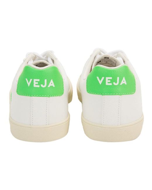 Veja Green Esplar Logo Chromefree Neon'