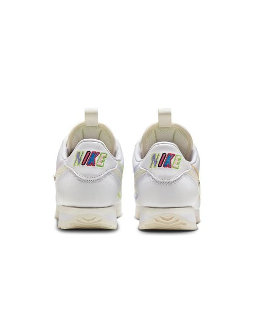 Nike White (Wmns) Cortez 23 'Emoji'