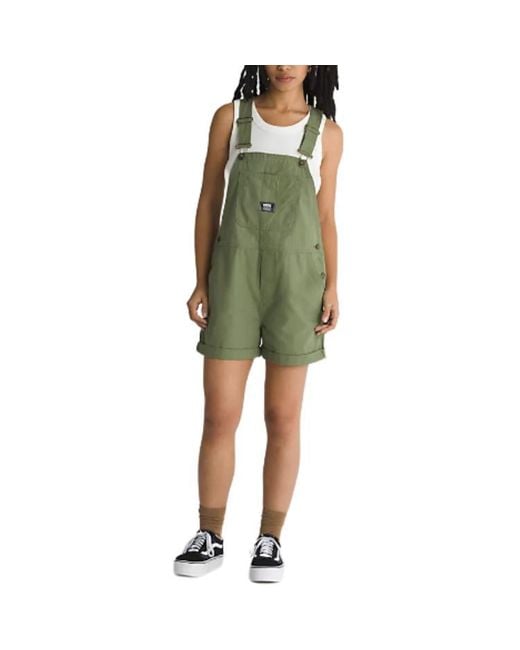 Vans Green (Wmns) Ground Work Shortalls